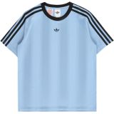Adidas - Adicolor 3-stripes - Kindertrui - Blauw - Poly Jersey
