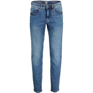 Stretchbroeken - Effen - Denim - Light Washed - Slimfit