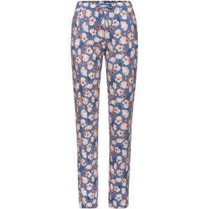 Vivance - Pyjamabroek - Blauw/roze - Met een mooi motief
