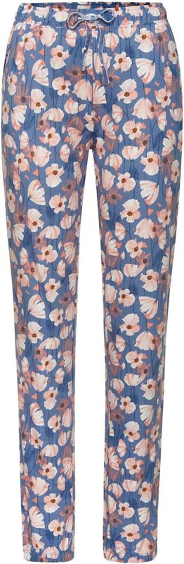 Vivance - Pyjamabroek - Blauw/roze - Met een mooi motief