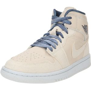 Relace - Jordan 1 Mid SE - Slippers - Sanddrift - Leer