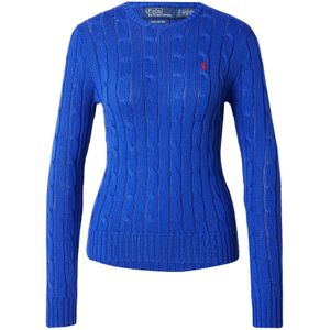 Polo Ralph Lauren Trui  royal blue/koningsblauw / rood