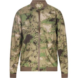 PJ Salvage Korte pyjama 'Wild Lands'  lichtgroen / rood / wit