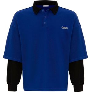 Dandalo Sweatshirt  royal blue/koningsblauw / zwart