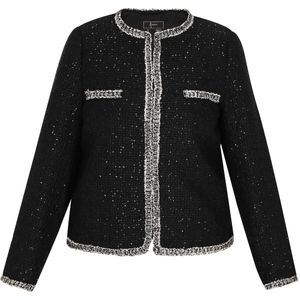 faina Tussenjas 'Fashion Look'  zilvergrijs / zwart