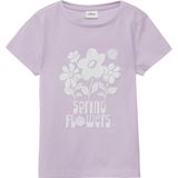 T-shirt - Korte Mouwen - Jersey Top - Zacht Geborsteld Katoen