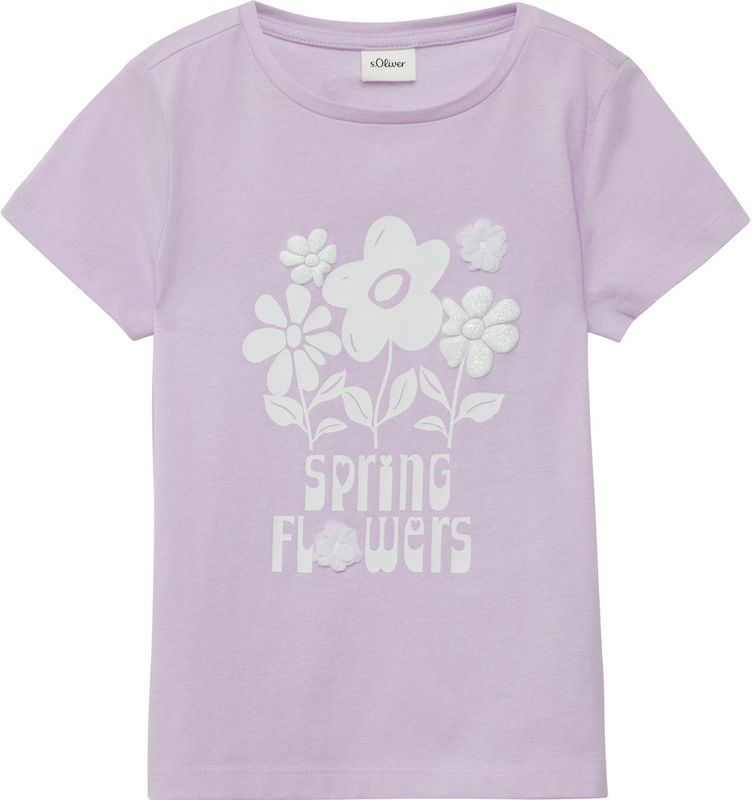 T-shirt - Korte Mouwen - Jersey Top - Zacht Geborsteld Katoen