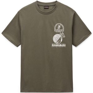 Napapijri Funes T-shirt Met Korte Mouwen