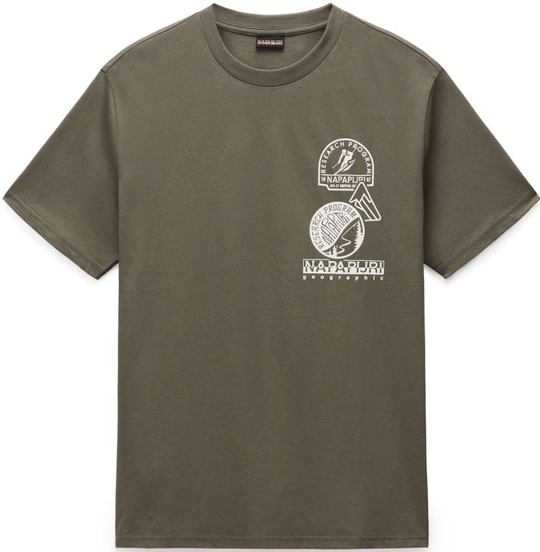 Napapijri Funes T-shirt Met Korte Mouwen