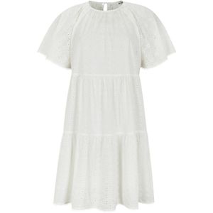 Soft Rebels Jurk 'Daniela'  wit