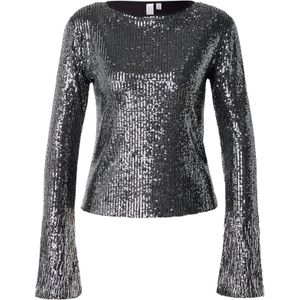 & Other Stories Shirt 'Sonny'  zilvergrijs