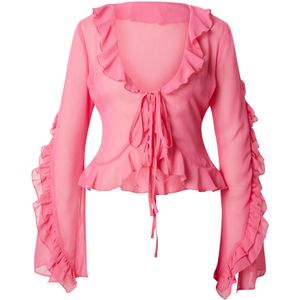 ABOUT YOU x Emili Sindlev Blouse 'Doro'  lichtroze