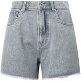 Jeans - RACHEL - Denim - Acid Washed - Wide Leg - High Waist