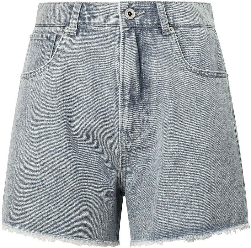 Jeans - RACHEL - Denim - Acid Washed - Wide Leg - High Waist