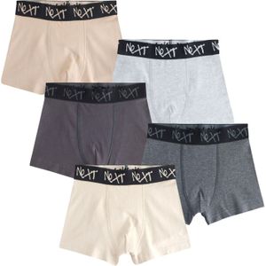 Next Onderbroek  beige / lichtbeige / aardetinten / donkergrijs / grijs gemêleerd