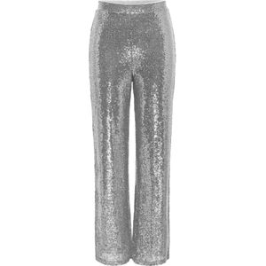 Only Petite Broek 'ONLBECCA'  zilver