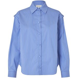 Dea Kudibal Blouse 'Zandiedea'  blauw / wit