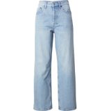 TOPSHOP - Jeans - Lichtblauw - Wide Leg - Mid Waist - Heavy Washed