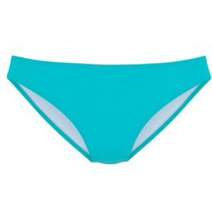 Active by Lascana Bikinibroekje Janni - Unikleur - Turquoise - Polyamide