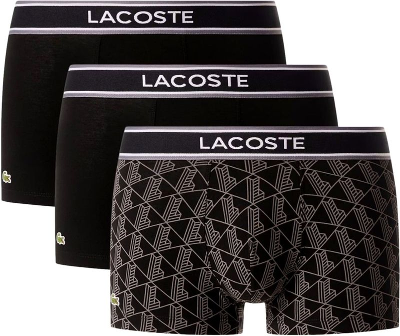 Regular fit boxershort van katoenmix