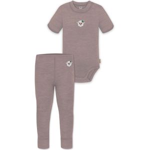 normani Rompertje/body  rosa / wit