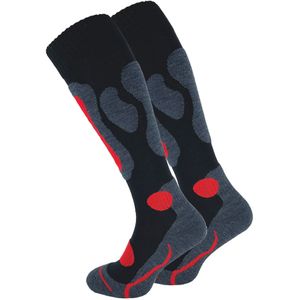 Cotton Prime Sportsokken  nachtblauw / donkergrijs / rood