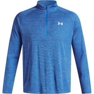 Under Armour - Tech Textured Sweatshirt - Halve Rits - Losvallend - Sneldrogend