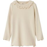 Meisjeskleding - Jerseyjurk - Rozen