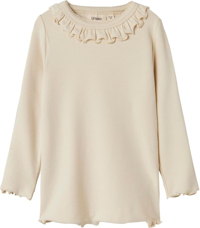 Meisjeskleding - Jerseyjurk - Rozen