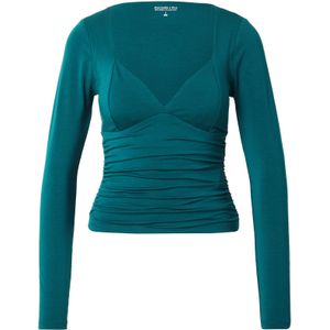 Abercrombie & Fitch Shirt 'ZOE'  petrol