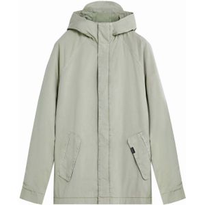 Scalpers Tussenjas 'New Scray'  pastelgroen