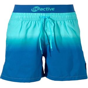 BECO the world of aquasports Zwemshorts 'BEactive'  lichtblauw / donkerblauw