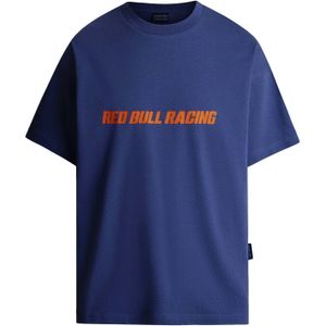Red Bull Racing x Pepe Jeans Shirt  blauw