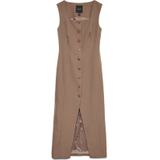 Vmalessia - Lange Jurk - Maxi - Mouwloos - Boothals