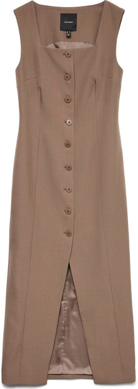 Vmalessia - Lange Jurk - Maxi - Mouwloos - Boothals