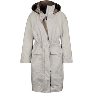 MADELEINE Tussenparka  parelwit