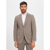 BOSS - Jasper - Blazer - Bruin - Regular Fit - Licht Gevoerd