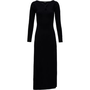 Salsa Jeans Jurk  zwart