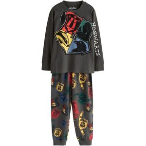 Next Nachtkledij  geel / grijs / rood / zwart