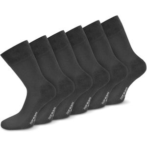 normani Sokken  antraciet / lichtgrijs
