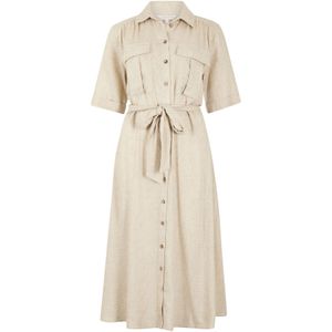 Apricot Blousejurk  stone grey