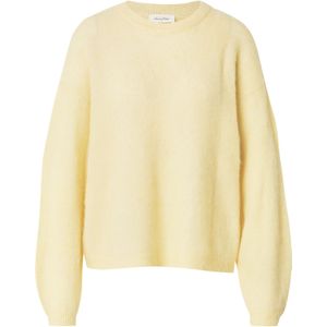 AMERICAN VINTAGE Trui 'NENYBAY'  geel