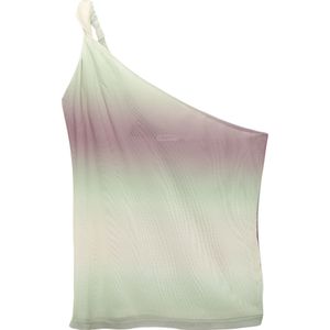 Pull&Bear Top  beige / pastelgroen / lila