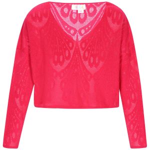 IZIA Trui 'Fashion Look'  framboos