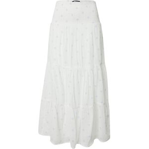 Gina Tricot - Maxirok - Laagjeslook - Puur Katoen - Elastische Band