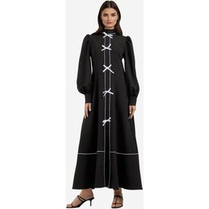 Hiccup Jurk  zwart / wit