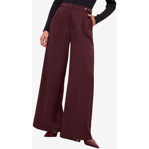 Friends Like These Bandplooibroek  bourgogne