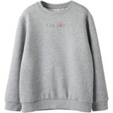 Sweatshirt - Regular Fit - Lange Mouwen - Geribde Manchetten - Zachte Binnenkant