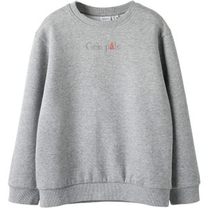 Sweatshirt - Regular Fit - Lange Mouwen - Geribde Manchetten - Zachte Binnenkant