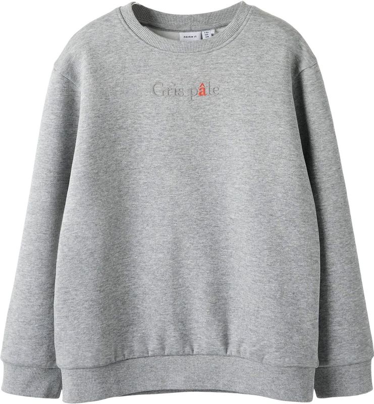 Sweatshirt - Regular Fit - Lange Mouwen - Geribde Manchetten - Zachte Binnenkant
